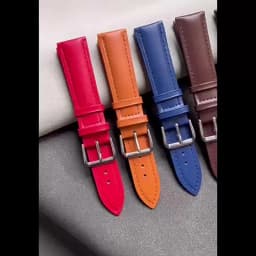 12 13 14 15 16 17 18 19 20 21 22 23 24mm Watch Strap for DW for Omega for Rolex Men Women Wrist Bracelet Soft Leather Watchband