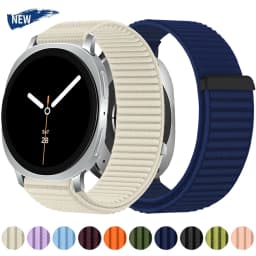 Nylon Strap for Samsung Galaxy Watch 8 8 Classic 46mm Adjustable Bracelet Samsung Galaxy Watch 9 8 44mm 40mm Correa Accessories