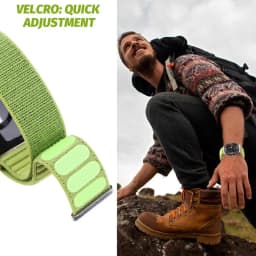 Nylon Strap for Samsung Galaxy Watch 8 8 Classic 46mm Adjustable Bracelet Samsung Galaxy Watch 9 8 44mm 40mm Correa Accessories