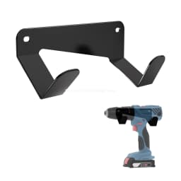 Drill Holder, Heavy Duty Steel Drill Dock Wall Mount, Universal Tool Organizer with Easy Access for GarageWorkshop Home Storage