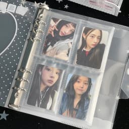 Korean Style A5 Binder Organization Ring Binder Loose-Leaf PP Notebook Scrub Inner Core Cover Note Book Journal Planner Office