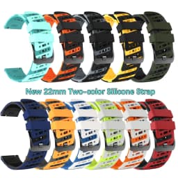 Silicone 22mm 20mm Strap For HUAWEI WATCH GT 6 GT 6Pro 46mm Band GT 5 4 3 2 46mm GT 3 2 42mm HONOR Magic Watch 4 GS 3i Bracelet