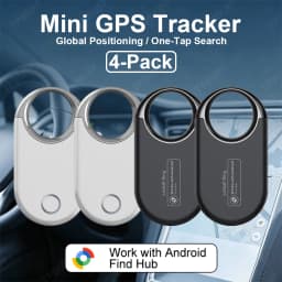 Google Find My Gps Tracker Android Antilost Tracking Device Gps Locator detector Smart Tag 2 Case Security Protection Positionin