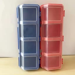 Multi Grid Storage Box Durable Plastic Small Component Container Hardware Screw Jewelry Desktop Useful Classification Organizer