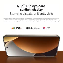 Global Version Xiaomi Redmi Note 15 Pro Plus 5G Smartphone Snapdragon 7s Gen 4 NFC 6500mAh 100W 6.83" CrystalRes AMOLED Display No Charger
