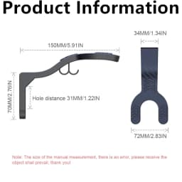 Motorcycle Helmet Hook Multipurpose Wall Mount Hook For YAMAHA MT07 MT09 Tracer 900/9/GT 9GT+ Tenere 700 XTZ700 XSR YZF R7