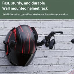 Motorcycle Helmet Hook Multipurpose Wall Mount Hook For YAMAHA MT07 MT09 Tracer 900/9/GT 9GT+ Tenere 700 XTZ700 XSR YZF R7