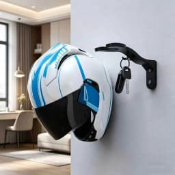 Motorcycle Helmet Hook Multipurpose Wall Mount Hook For YAMAHA MT07 MT09 Tracer 900/9/GT 9GT+ Tenere 700 XTZ700 XSR YZF R7