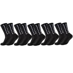 5 Pairs Men Women Non Slip Grip Hiking Cycling Professional Towel Bottom Breathable Shockproof Athletic Socks