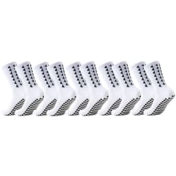 5 Pairs Men Women Non Slip Grip Hiking Cycling Professional Towel Bottom Breathable Shockproof Athletic Socks