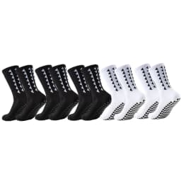 5 Pairs Men Women Non Slip Grip Hiking Cycling Professional Towel Bottom Breathable Shockproof Athletic Socks