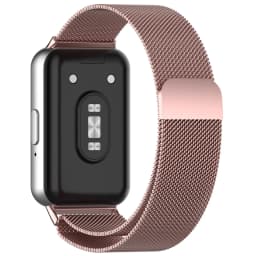 Milanese Loop Strap for Samsung Galaxy Fit 3 Band Magnetic Stainless Steel Bracelet Wristband Correa Samsung Galaxy Fit 3 Belt