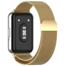 Milanese Loop Strap for Samsung Galaxy Fit 3 Band Magnetic Stainless Steel Bracelet Wristband Correa Samsung Galaxy Fit 3 Belt