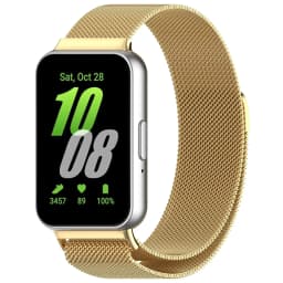 Milanese Loop Strap for Samsung Galaxy Fit 3 Band Magnetic Stainless Steel Bracelet Wristband Correa Samsung Galaxy Fit 3 Belt