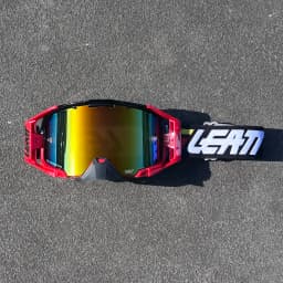 Motocross Goggles 6.5 Double Layer Anti Fog Windproof Cycling Glasses Gafas Para Mask Motorcycle Helmet Glasses for Men