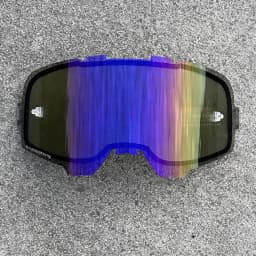 Motocross Goggles 6.5 Double Layer Anti Fog Windproof Cycling Glasses Gafas Para Mask Motorcycle Helmet Glasses for Men