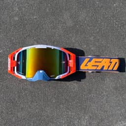 Motocross Goggles 6.5 Double Layer Anti Fog Windproof Cycling Glasses Gafas Para Mask Motorcycle Helmet Glasses for Men