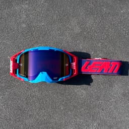 Motocross Goggles 6.5 Double Layer Anti Fog Windproof Cycling Glasses Gafas Para Mask Motorcycle Helmet Glasses for Men