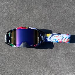 Motocross Goggles 6.5 Double Layer Anti Fog Windproof Cycling Glasses Gafas Para Mask Motorcycle Helmet Glasses for Men