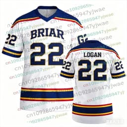 2026 Off Campus Briar University Jersey Graham 44 22 Di Laurentis 66 Tucker46 T-Shirts Women Men's Hockey Jersey Tees Clothing