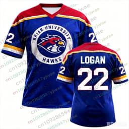 2026 Off Campus Briar University Jersey Graham 44 22 Di Laurentis 66 Tucker46 T-Shirts Women Men's Hockey Jersey Tees Clothing