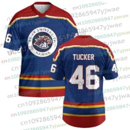 2026 Off Campus Briar University Jersey Graham 44 22 Di Laurentis 66 Tucker46 T-Shirts Women Men's Hockey Jersey Tees Clothing