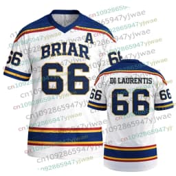 2026 Off Campus Briar University Jersey Graham 44 22 Di Laurentis 66 Tucker46 T-Shirts Women Men's Hockey Jersey Tees Clothing