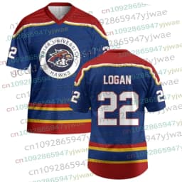 2026 Off Campus Briar University Jersey Graham 44 22 Di Laurentis 66 Tucker46 T-Shirts Women Men's Hockey Jersey Tees Clothing