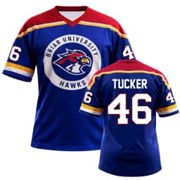 2026 Off Campus Briar University Jersey Graham 44 22 Di Laurentis 66 Tucker46 T-Shirts Women Men's Hockey Jersey Tees Clothing