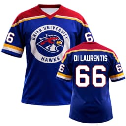 2026 Off Campus Briar University Jersey Graham 44 22 Di Laurentis 66 Tucker46 T-Shirts Women Men's Hockey Jersey Tees Clothing