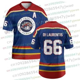 2026 Off Campus Briar University Jersey Graham 44 22 Di Laurentis 66 Tucker46 T-Shirts Women Men's Hockey Jersey Tees Clothing