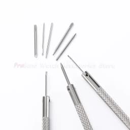 0.6-2.0mm Precision Screwdriver Set for Watchmaker High Hardness Steel Micro Cross Repair Tools Kit for Watches Glasses Jewelry