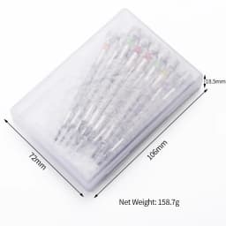 0.6-2.0mm Precision Screwdriver Set for Watchmaker High Hardness Steel Micro Cross Repair Tools Kit for Watches Glasses Jewelry
