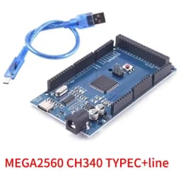 MEGA2560 MEGA 2560 R3 (ATmega2560-16AU CH340G) AVR USB Board Development Board MEGA2560 PRO For Arduino Expansion Board DIY Kit