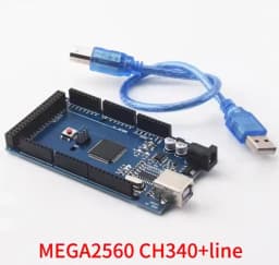 MEGA2560 MEGA 2560 R3 (ATmega2560-16AU CH340G) AVR USB Board Development Board MEGA2560 PRO For Arduino Expansion Board DIY Kit