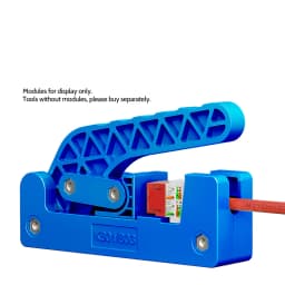 AMPCOM Punch Down Plier Specialized For AMPCOM 180° RJ45 Keystone Jack ,CAT6 CAT5E Ethernet Cable Termination Punchdown Tool