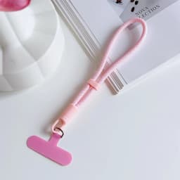 Fashion 360° Rotate Buckle Adjustable Phone Lanyard Self-Locking Durable Short Cord For Phone Case Anti-Lost Accessory Strap