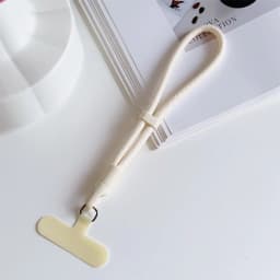Fashion 360° Rotate Buckle Adjustable Phone Lanyard Self-Locking Durable Short Cord For Phone Case Anti-Lost Accessory Strap