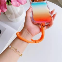 Fashion 360° Rotate Buckle Adjustable Phone Lanyard Self-Locking Durable Short Cord For Phone Case Anti-Lost Accessory Strap
