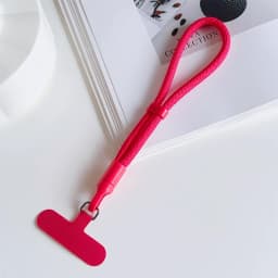 Fashion 360° Rotate Buckle Adjustable Phone Lanyard Self-Locking Durable Short Cord For Phone Case Anti-Lost Accessory Strap