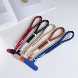 Fashion 360° Rotate Buckle Adjustable Phone Lanyard Self-Locking Durable Short Cord For Phone Case Anti-Lost Accessory Strap