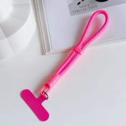 Fashion 360° Rotate Buckle Adjustable Phone Lanyard Self-Locking Durable Short Cord For Phone Case Anti-Lost Accessory Strap