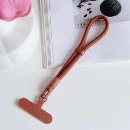 Fashion 360° Rotate Buckle Adjustable Phone Lanyard Self-Locking Durable Short Cord For Phone Case Anti-Lost Accessory Strap