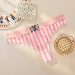 VS Comfortable Breathable Panty Victoria's Secret High Waist Underwear Sexy Lingerie Women Panties Seamless Lace Thongs