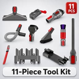 Compatible For Dyson V7 V8 V10 V11 V15 Vacuum Accessories Attachment Brush Tool Kit Crevice Brush Hose Holder Dock Stand Parts