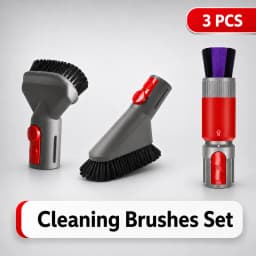 Compatible For Dyson V7 V8 V10 V11 V15 Vacuum Accessories Attachment Brush Tool Kit Crevice Brush Hose Holder Dock Stand Parts
