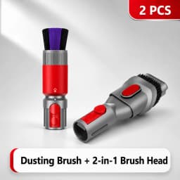 Compatible For Dyson V7 V8 V10 V11 V15 Vacuum Accessories Attachment Brush Tool Kit Crevice Brush Hose Holder Dock Stand Parts