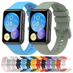 Sport Soft Silicone Band For Huawei Watch Fit 2 Active Original Strap Comfortable Bracelet Adjustable Wristband For Huawei Fit 2