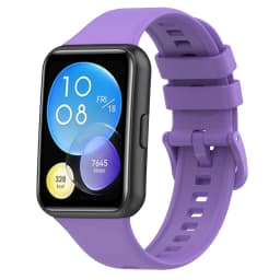 Sport Soft Silicone Band For Huawei Watch Fit 2 Active Original Strap Comfortable Bracelet Adjustable Wristband For Huawei Fit 2