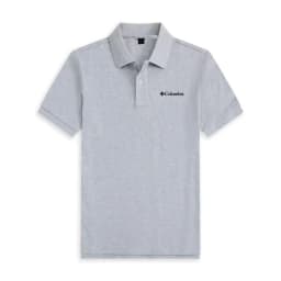 New style High end luxury brand fashion short sleeved high-end printed polo shirt summer new men's lapel T-shirt men's clothing